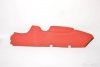Maserati Granturismo Grancabrio M145 Center console cover panel Rosso Corallo